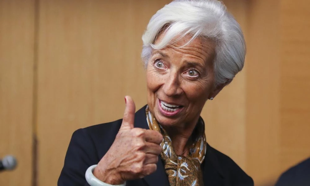 Λαγκάρντ: Η Ευρώπη πρέπει να είναι «προετοιμασμένη» για τους δασμούς Τραμπ